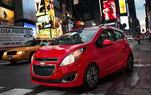 Cars wallpapers Chevrolet Spark - 2013