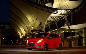 Cars wallpapers Chevrolet Spark - 2013