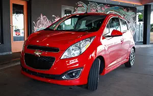 Cars wallpapers Chevrolet Spark - 2013