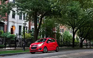 Cars wallpapers Chevrolet Spark - 2013