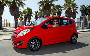 Cars wallpapers Chevrolet Spark - 2013