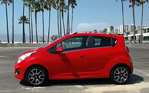 Cars wallpapers Chevrolet Spark - 2013