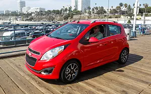 Cars wallpapers Chevrolet Spark - 2013