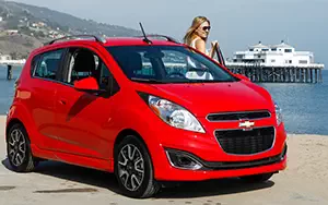 Cars wallpapers Chevrolet Spark - 2013