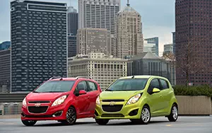 Cars wallpapers Chevrolet Spark - 2013