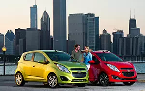 Cars wallpapers Chevrolet Spark - 2013