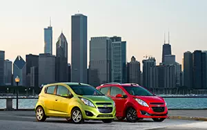 Cars wallpapers Chevrolet Spark - 2013