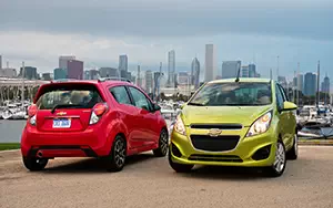 Cars wallpapers Chevrolet Spark - 2013