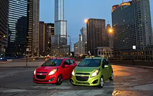 Cars wallpapers Chevrolet Spark - 2013