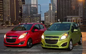 Cars wallpapers Chevrolet Spark - 2013