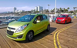 Cars wallpapers Chevrolet Spark - 2013