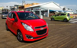 Cars wallpapers Chevrolet Spark - 2013