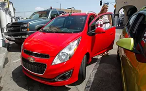 Cars wallpapers Chevrolet Spark - 2013