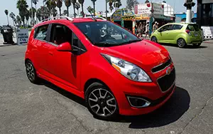 Cars wallpapers Chevrolet Spark - 2013