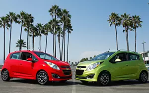 Cars wallpapers Chevrolet Spark - 2013