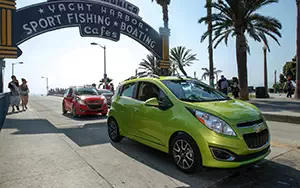 Cars wallpapers Chevrolet Spark - 2013