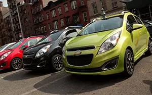 Cars wallpapers Chevrolet Spark - 2013