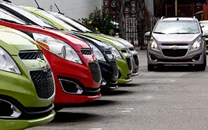 Cars wallpapers Chevrolet Spark - 2013