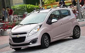 Cars wallpapers Chevrolet Spark - 2013