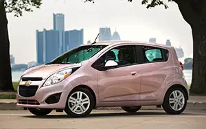 Cars wallpapers Chevrolet Spark - 2013