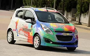 Cars wallpapers Chevrolet Spark - 2013