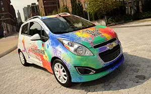 Cars wallpapers Chevrolet Spark - 2013