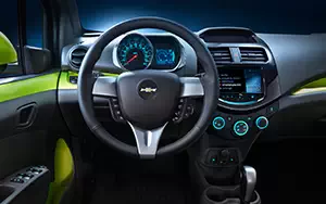 Cars wallpapers Chevrolet Spark - 2013