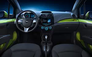 Cars wallpapers Chevrolet Spark - 2013