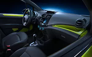 Cars wallpapers Chevrolet Spark - 2013