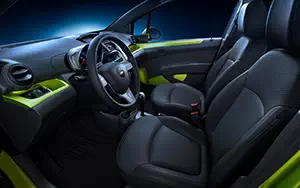 Cars wallpapers Chevrolet Spark - 2013