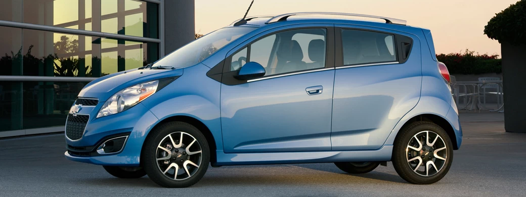 Cars wallpapers Chevrolet Spark - 2013 - Car wallpapers