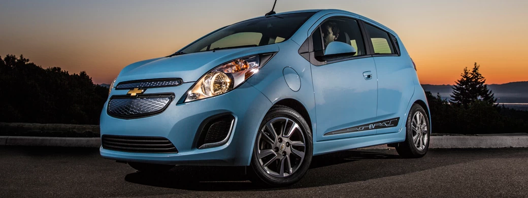 Cars wallpapers Chevrolet Spark EV - 2014 - Car wallpapers