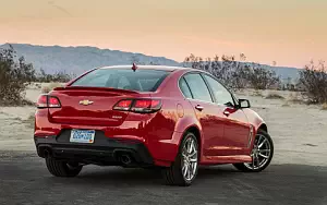 Cars wallpapers Chevrolet SS - 2015