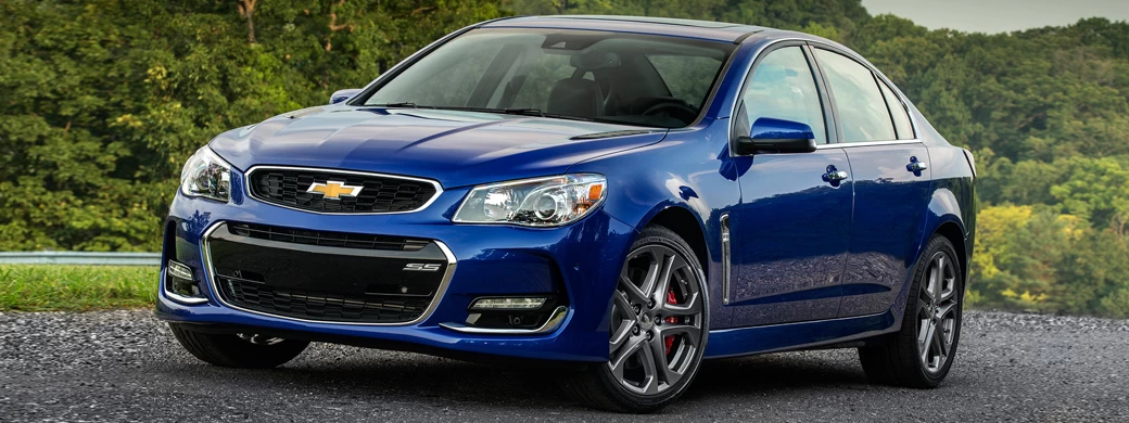 Cars wallpapers Chevrolet SS - 2015 - Car wallpapers