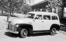 Cars wallpapers Chevrolet Suburban - 1949