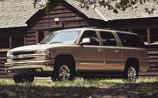 Cars wallpapers Chevrolet Suburban - 2001