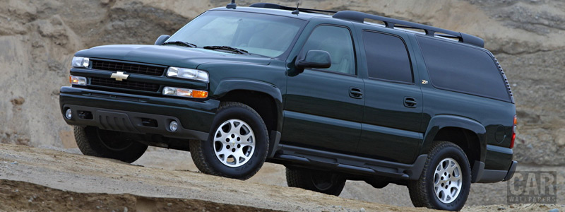 Cars wallpapers Chevrolet Suburban Z71 - 2003 - Car wallpapers