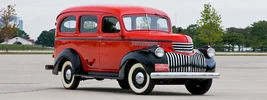 Chevrolet Suburban 1946