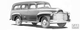 Chevrolet Suburban 1949