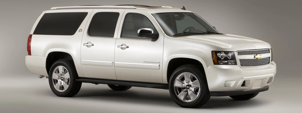 Cars wallpapers Chevrolet Suburban 75th Anniversary Diamond Edition - 2010 - Car wallpapers