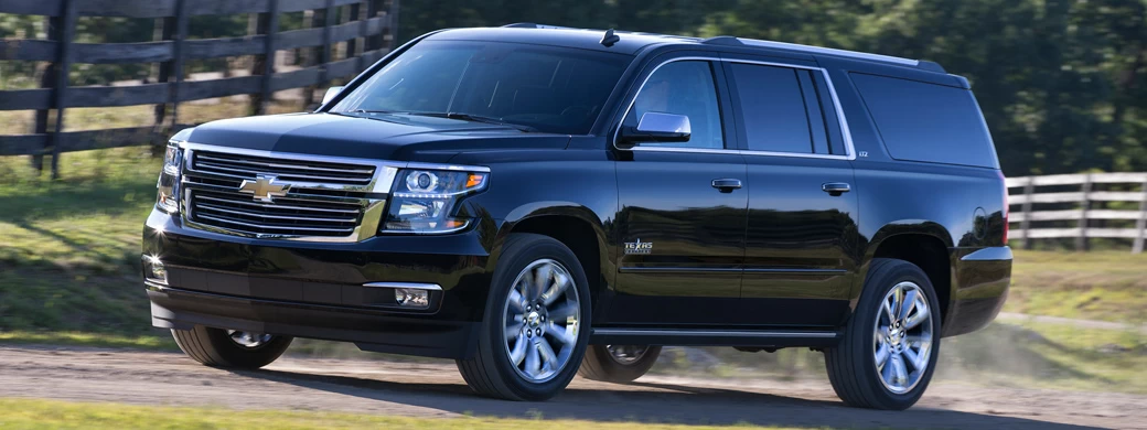 Cars wallpapers Chevrolet Suburban Texas Edition - 2015 - Car wallpapers