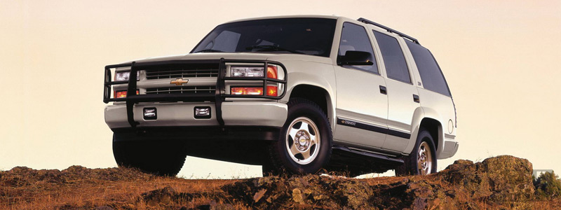 Cars wallpapers Chevrolet Tahoe Z71 - 2000 - Car wallpapers