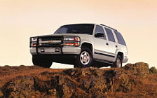 Cars wallpapers Chevrolet Tahoe Z71 - 2000