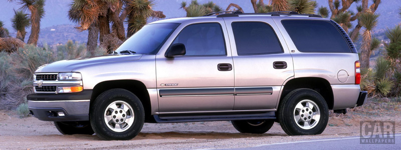 Cars wallpapers Chevrolet Tahoe - 2001 - Car wallpapers