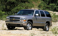 Cars wallpapers Chevrolet Tahoe - 2001