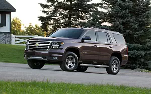 Cars wallpapers Chevrolet Tahoe Z71 - 2015