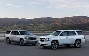 Cars wallpapers Chevrolet Tahoe RST - 2018