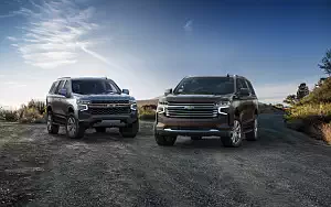 Cars wallpapers Chevrolet Tahoe High Country - 2020