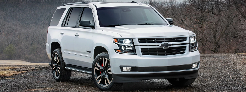 Cars wallpapers Chevrolet Tahoe RST - 2017 - Car wallpapers