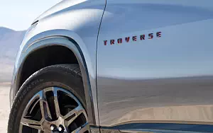 Cars wallpapers Chevrolet Traverse Redline - 2018